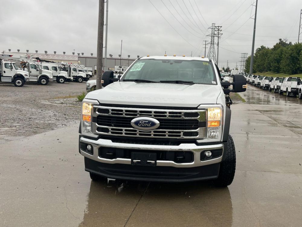 2026 Ford F550 4x4 Service Truck