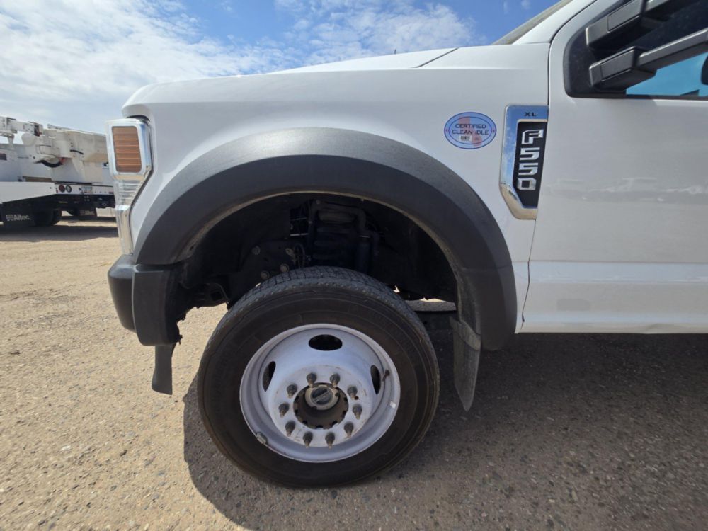 2022 Ford F-550 4x4 Powerstroke Altec AT-40G Bucket Truck