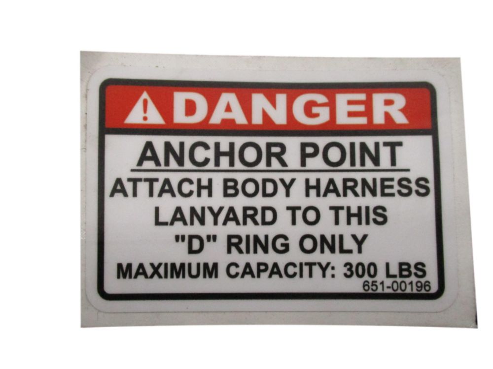 DECAL, LANY ANCH POINT-1988