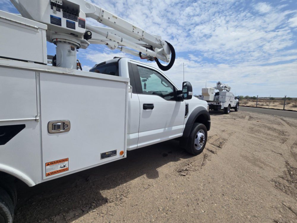 2022 Ford F-550 4x4 Altec AT-40G Bucket Truck