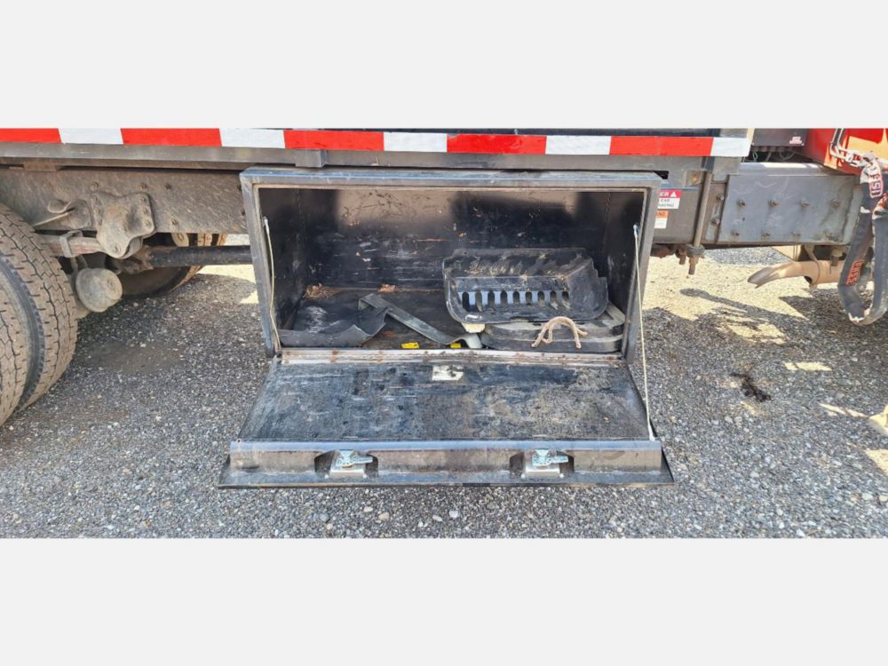 2022 Freightliner M2 Diesel 4x2 Fassi F-115 Grapple Truck