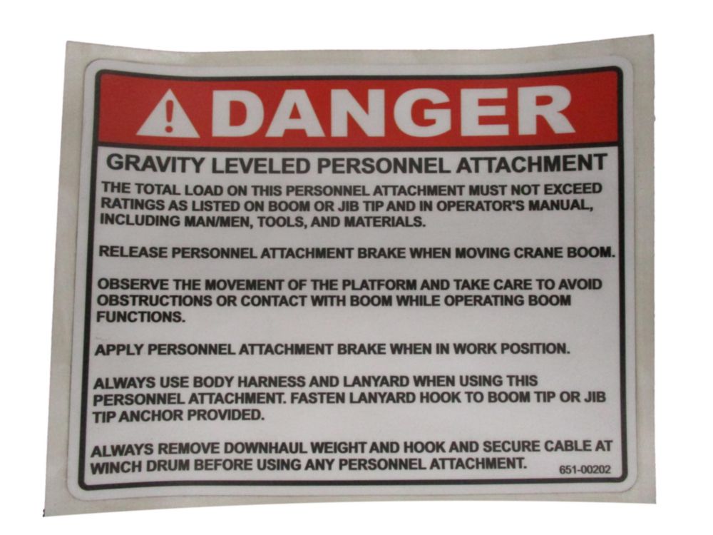 PLAC-GLP ATTACHMENT INSTR