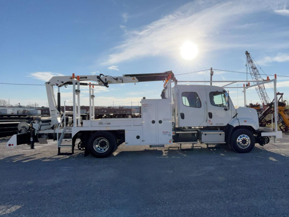 2025 Freightliner 108SD 4x2 IMT 10/72SL K3 Hi-Rail Section Truck