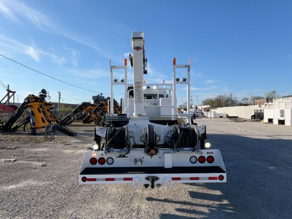 2025 Freightliner 108SD 4x2 IMT 10/72SL K3 Hi-Rail Section Truck