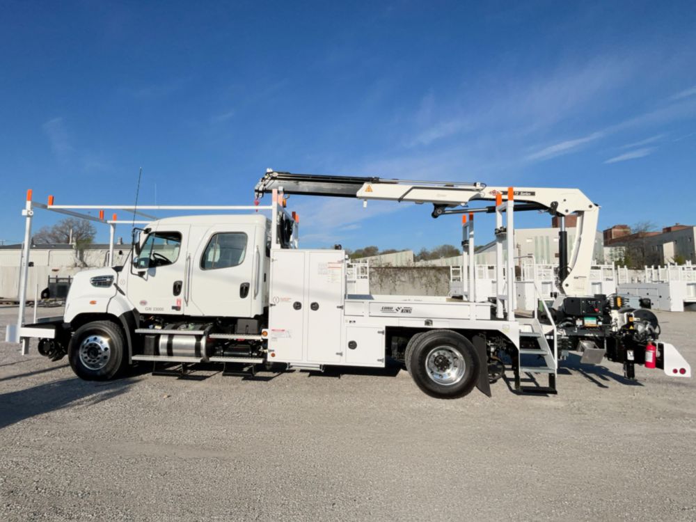 2025 Freightliner 108SD 4x2 IMT 10/72SL K3 Hi-Rail Section Truck