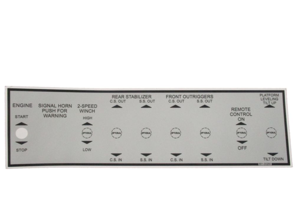 PLAC,SWITCH CNTRL-TC