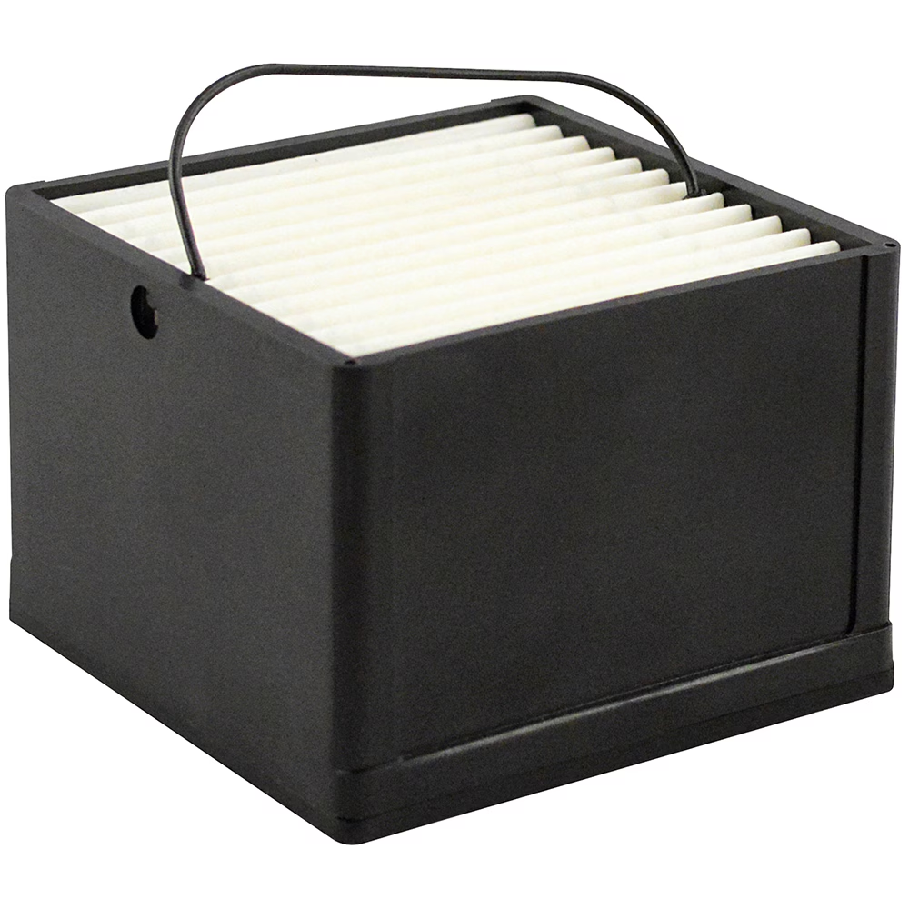 BOX-STYLE FUEL FILTER WITH BAI