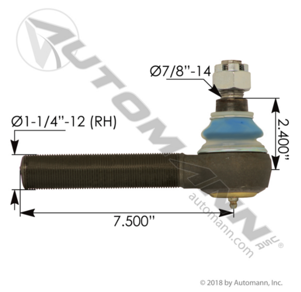 Automann Tie Rod End