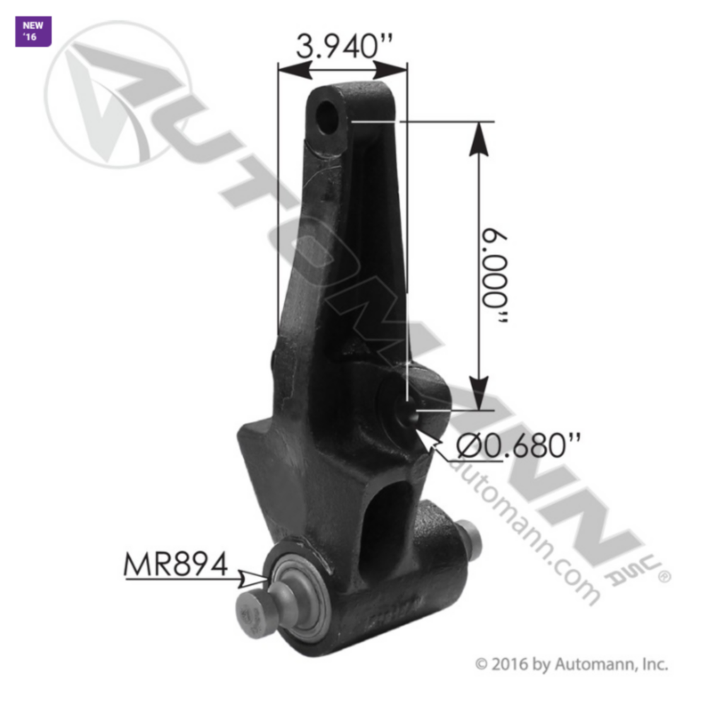 Automann Shackle Hanger Kenworth