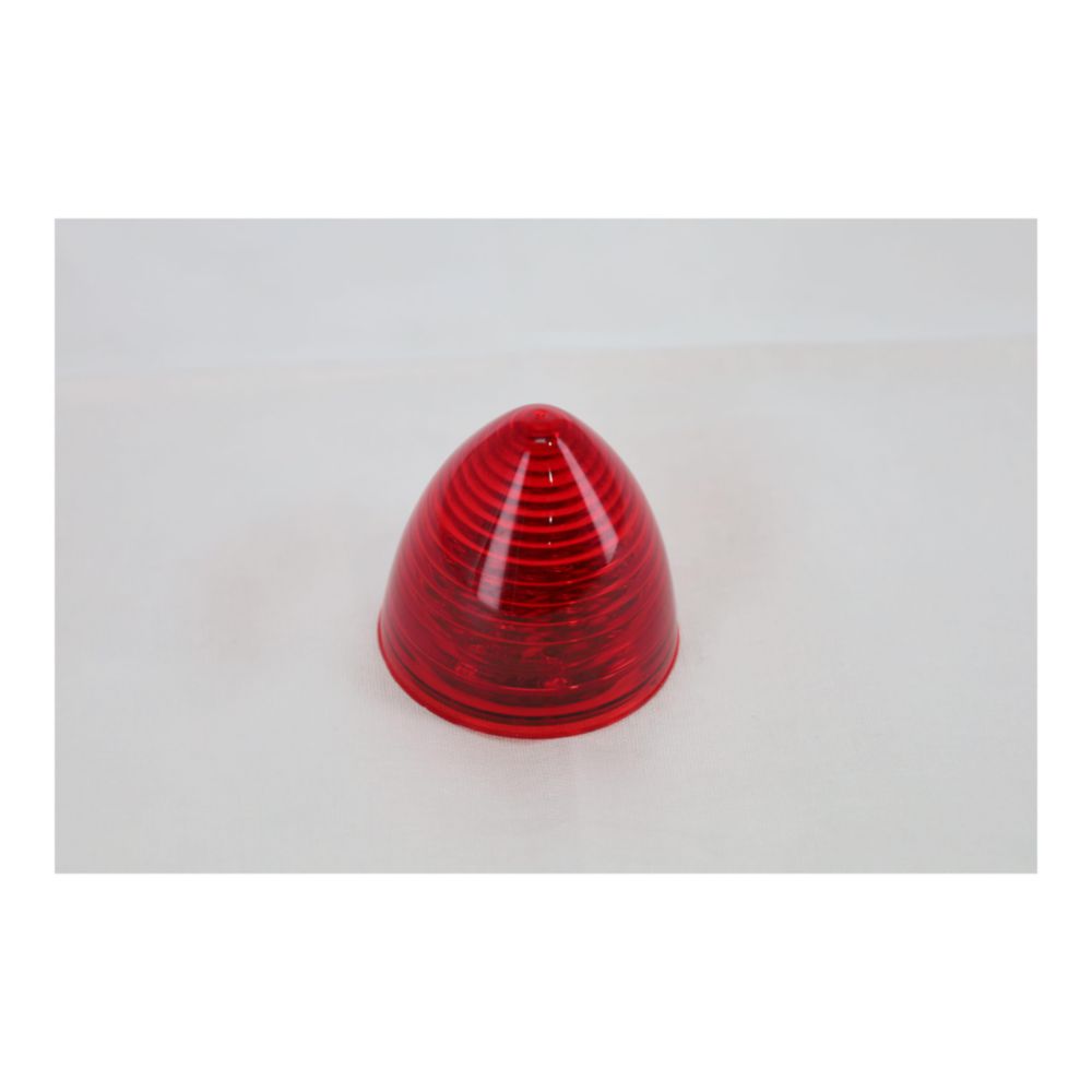 Automann Marker Light LED 2-1/2in Beehive Red