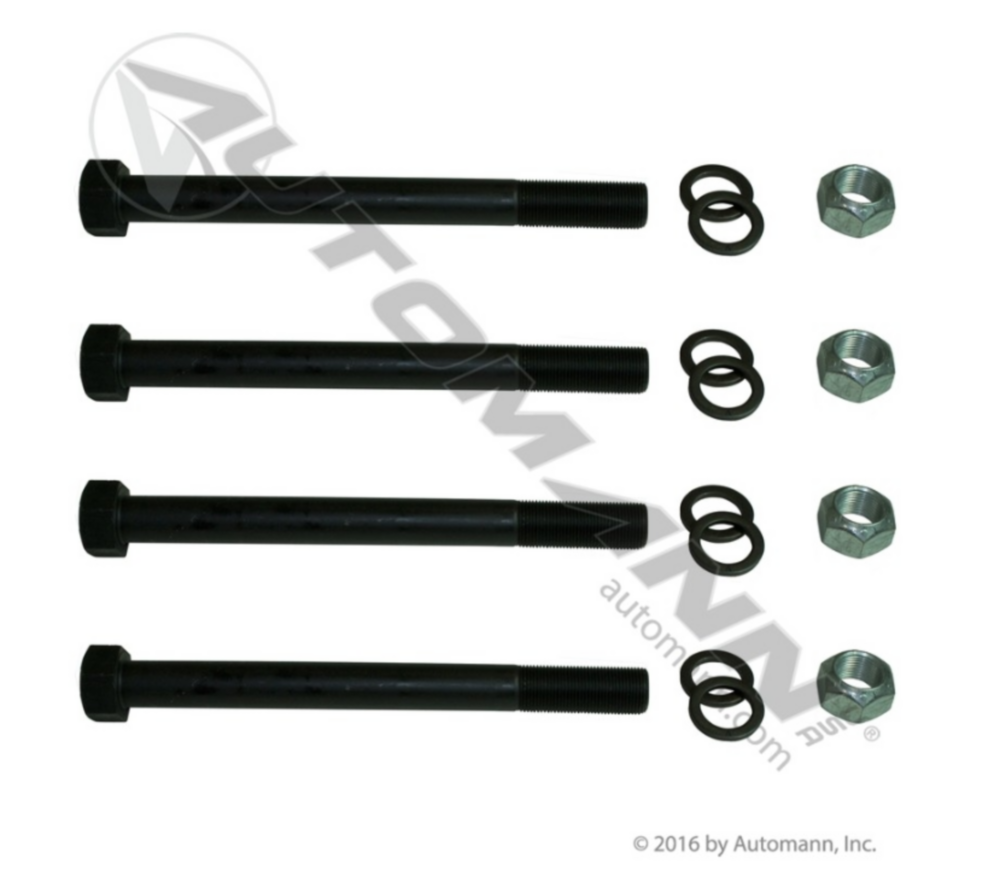 Automann Tandem Bolt Kit 1in-14 X 11in GR8