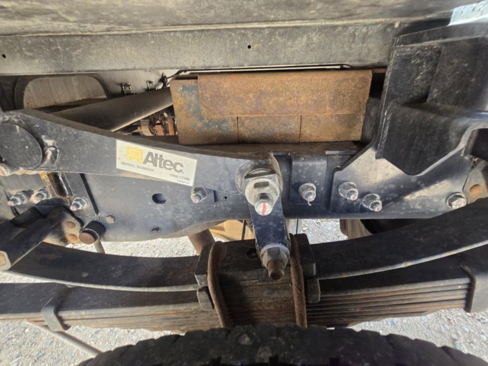 2022 Ford F-550 4x4 Altec AT-40G Bucket Truck
