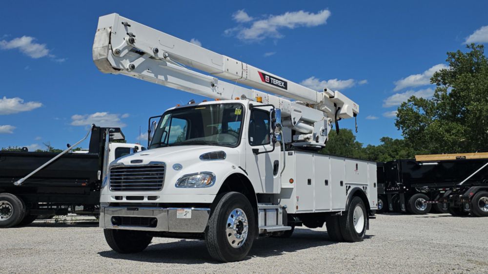 2019 Freightliner M2106 4x2 Terex TC-55 Bucket Truck