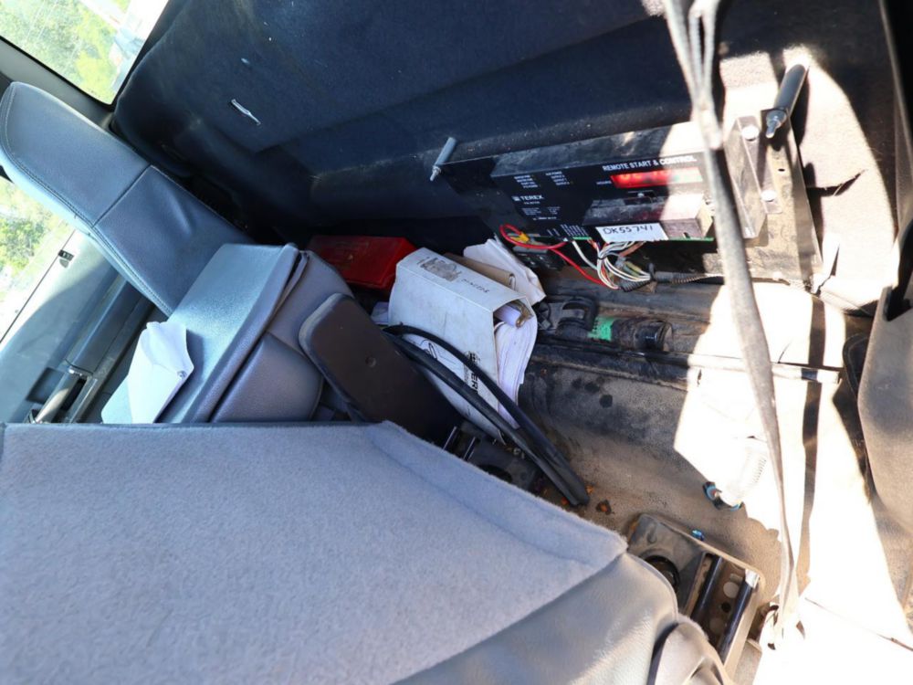 2016 Ford F-550 Terex LTM-40 Material Handler Bucket Truck