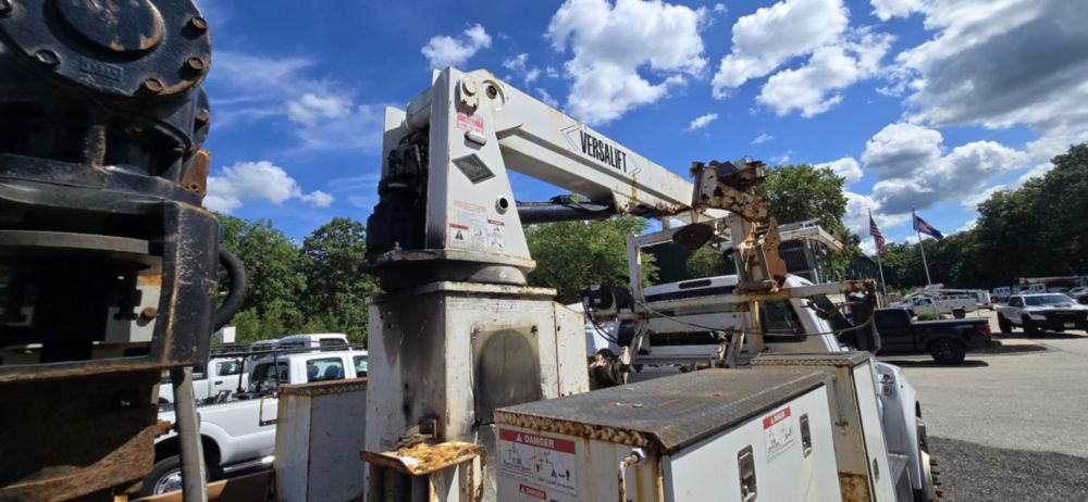 2019 Ford 750 4x2 Versalift VTP-40-NE Cable Placer Truck