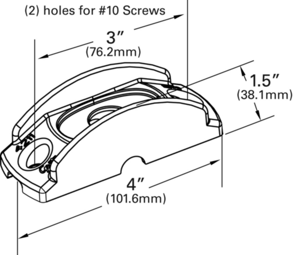 Surface Mount Brackets For MicroNova® Or MicroNova® Dot