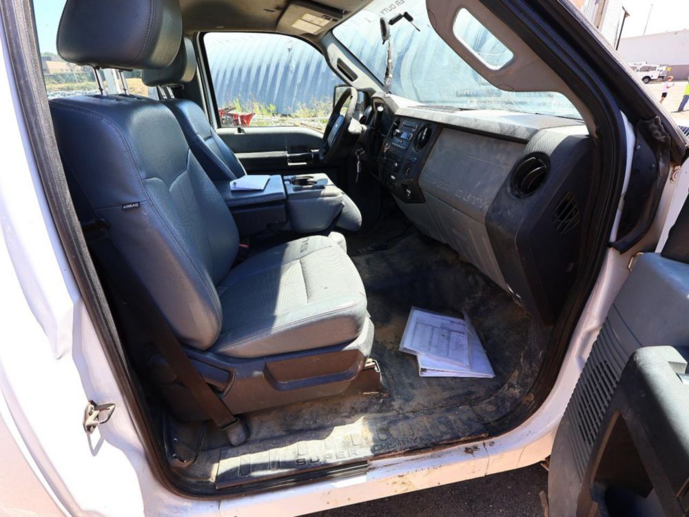 2016 Ford F-550 Terex LTM-40 Material Handler Bucket Truck