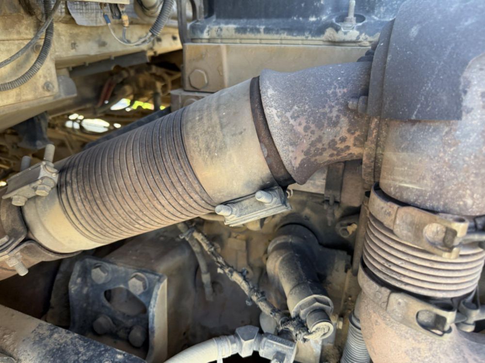 2006 Kenworth T-800 Tri-Axle Ox Bodies Dump Truck