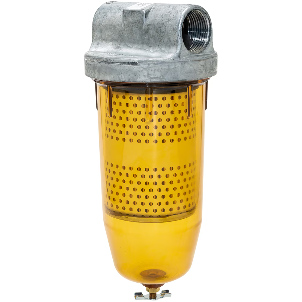 FUEL STORAGE TANK W/DRAIN