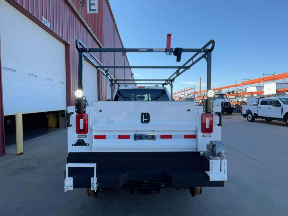 2025 Ford F250 4x4 Hi-Rail Signal Truck