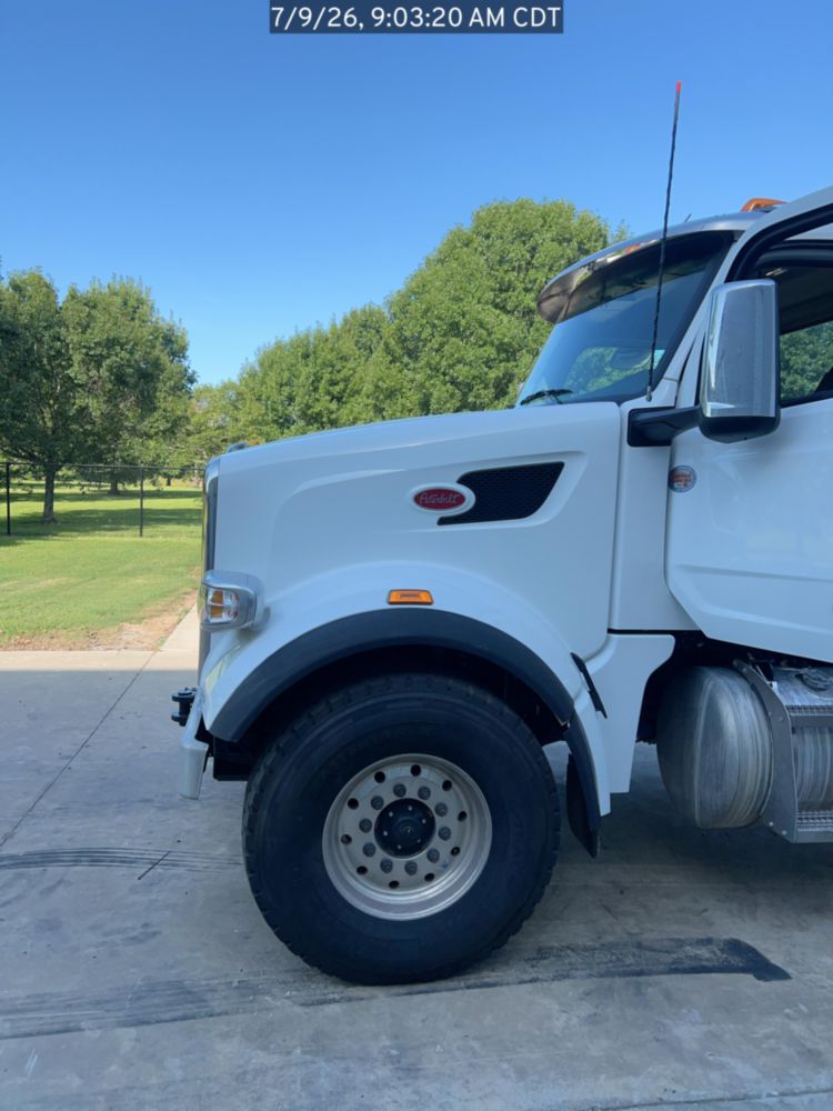 2026 Peterbilt 567 10x4 18' Load King Dump Truck
