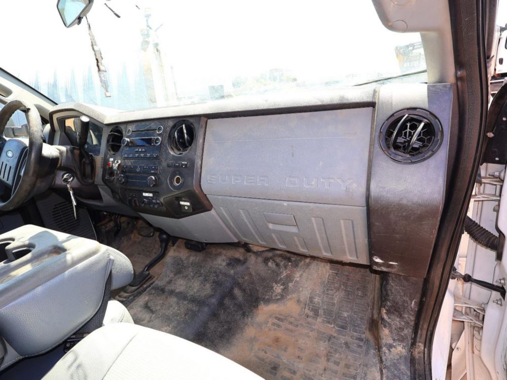 2016 Ford F-550 Terex LTM-40 Material Handler Bucket Truck