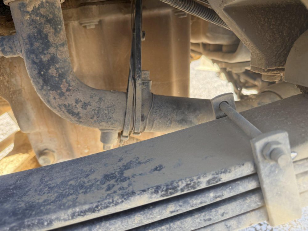2006 Kenworth T-800 Tri-Axle Ox Bodies Dump Truck