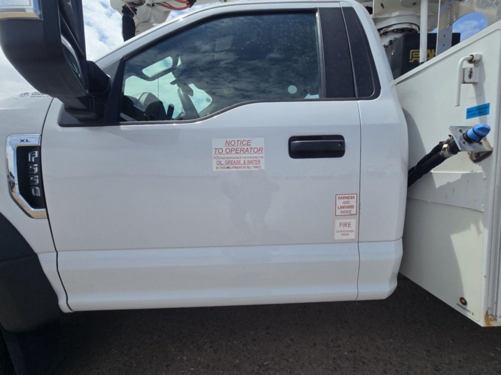 2022 Ford F-550 4x4 Altec AT-40G Bucket Truck