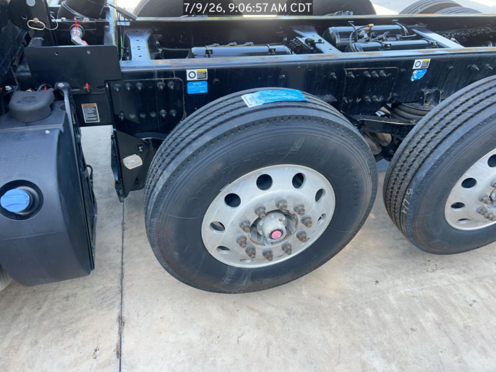 2026 Peterbilt 567 10x4 18' Load King Dump Truck