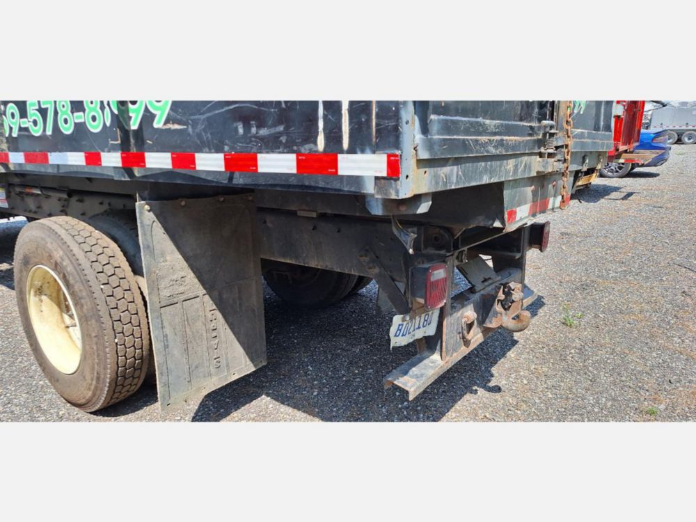 2022 Freightliner M2 Diesel 4x2 Fassi F-115 Grapple Truck