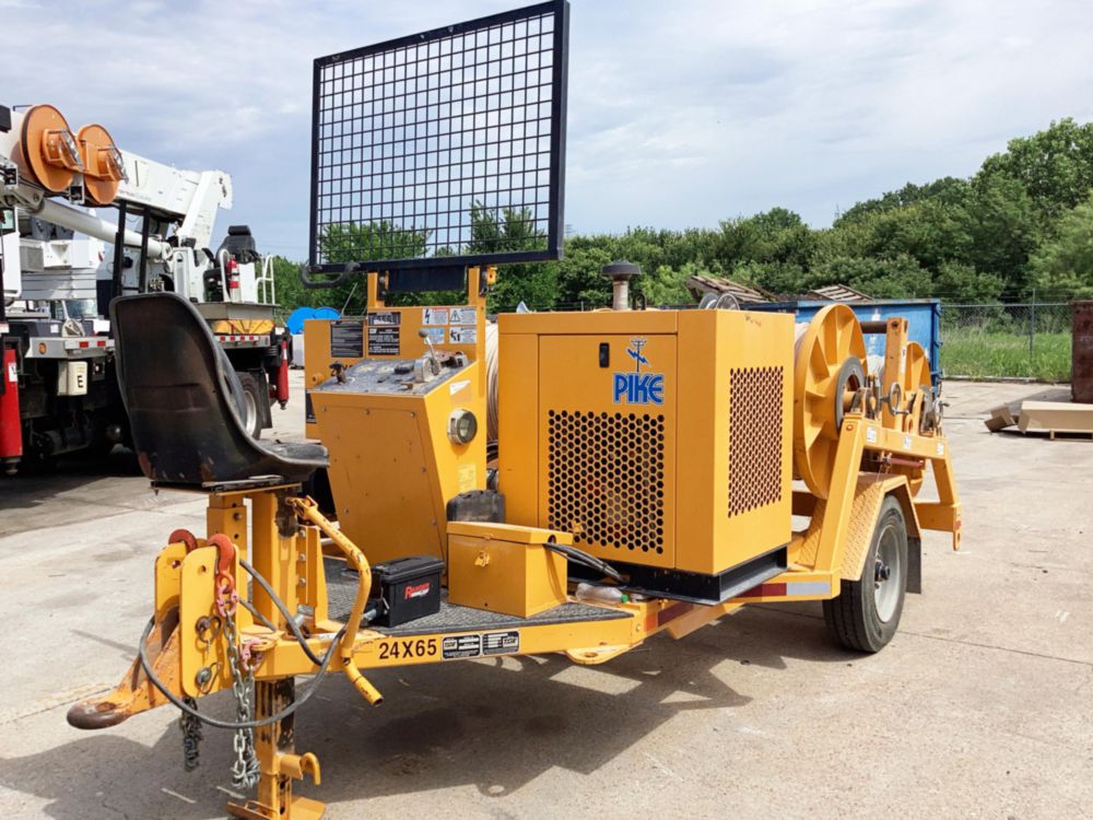 2019 TSE DP 20-4H Four Drum Puller
