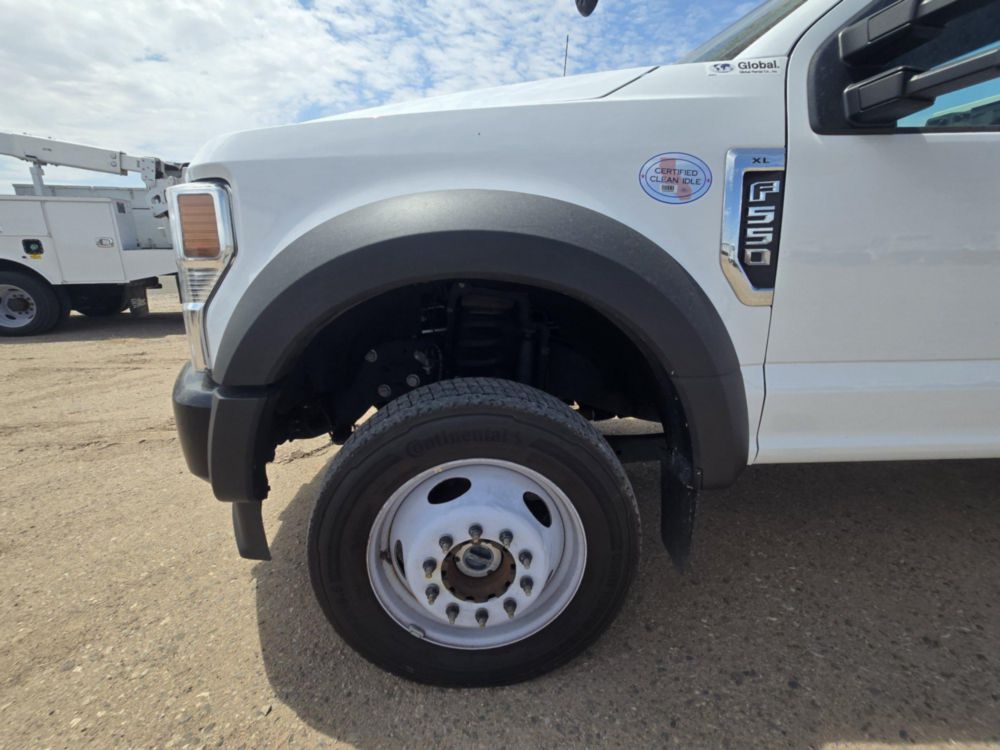 2022 Ford F-550 4x4 Altec AT-40G Bucket Truck