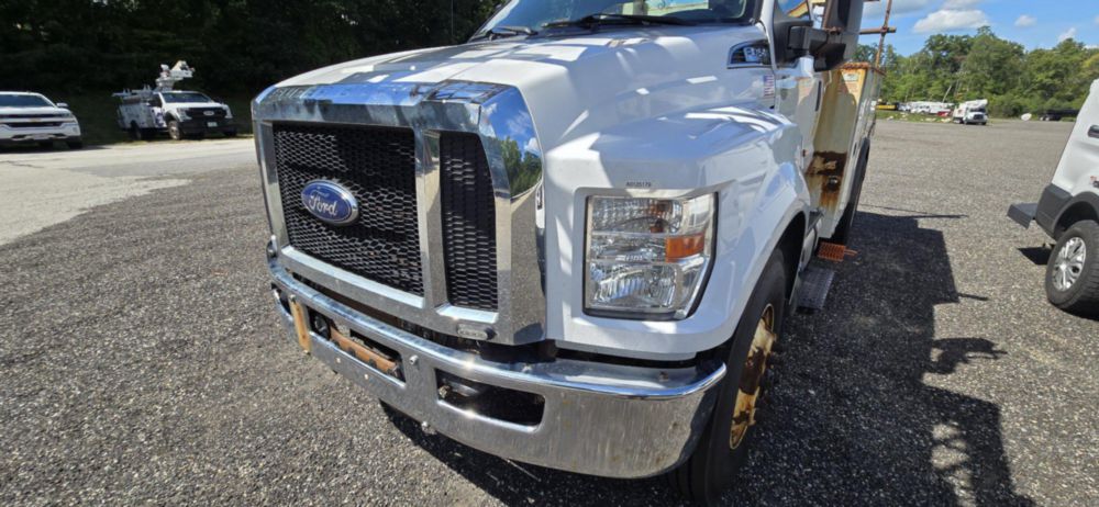 2019 Ford 750 4x2 Versalift VTP-40-NE Cable Placer Truck