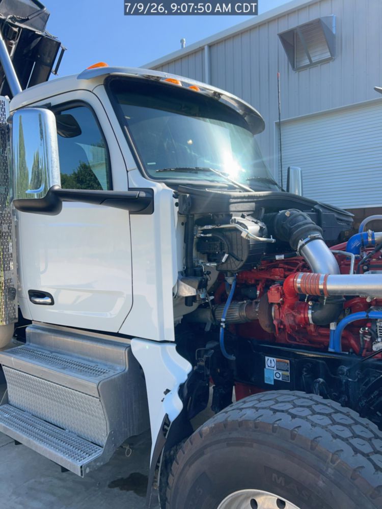 2026 Peterbilt 567 10x4 18' Load King Dump Truck