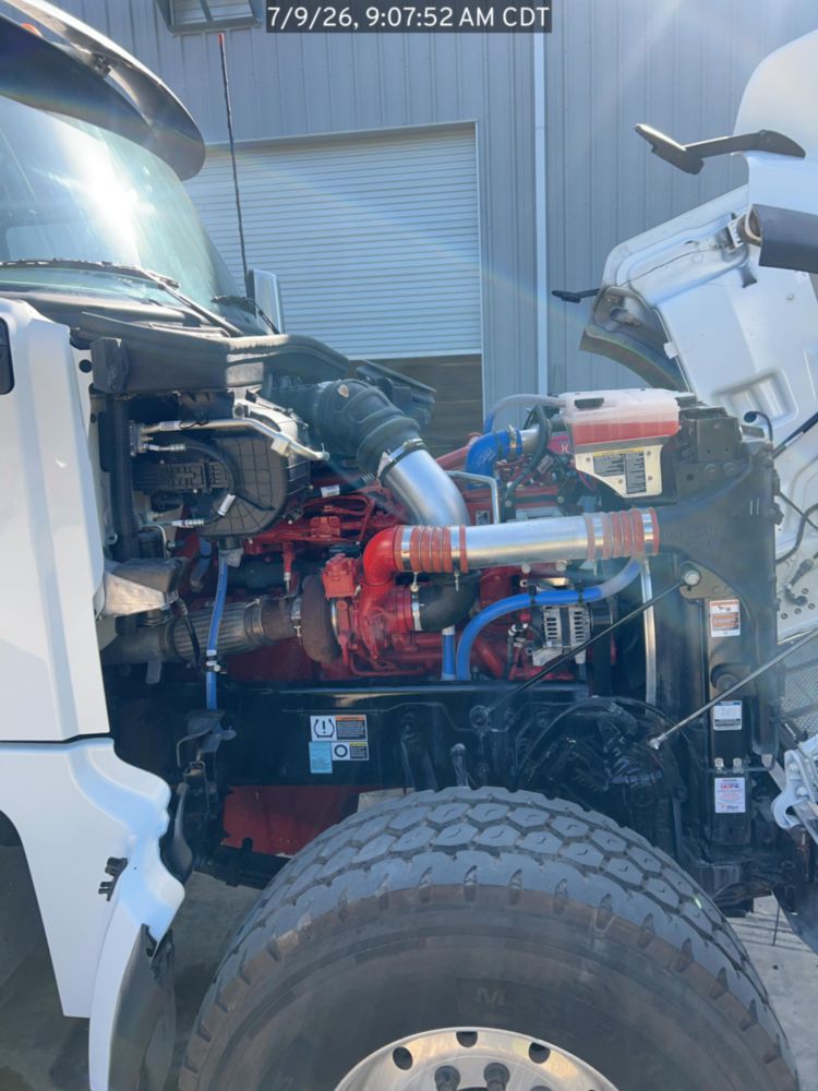 2026 Peterbilt 567 10x4 18' Load King Dump Truck