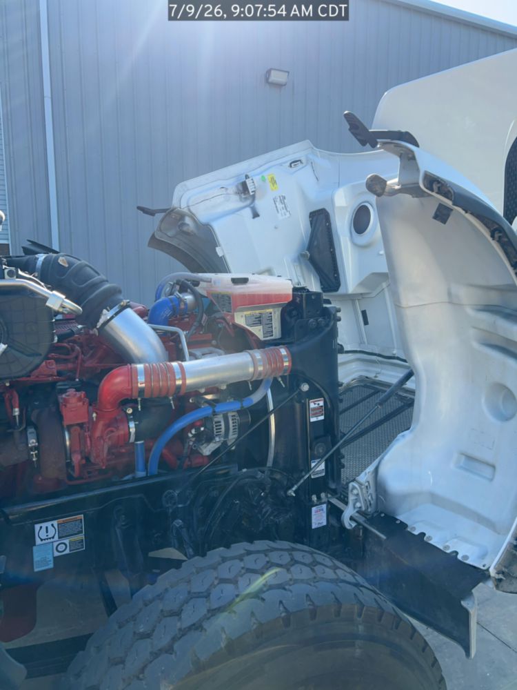 2026 Peterbilt 567 10x4 18' Load King Dump Truck