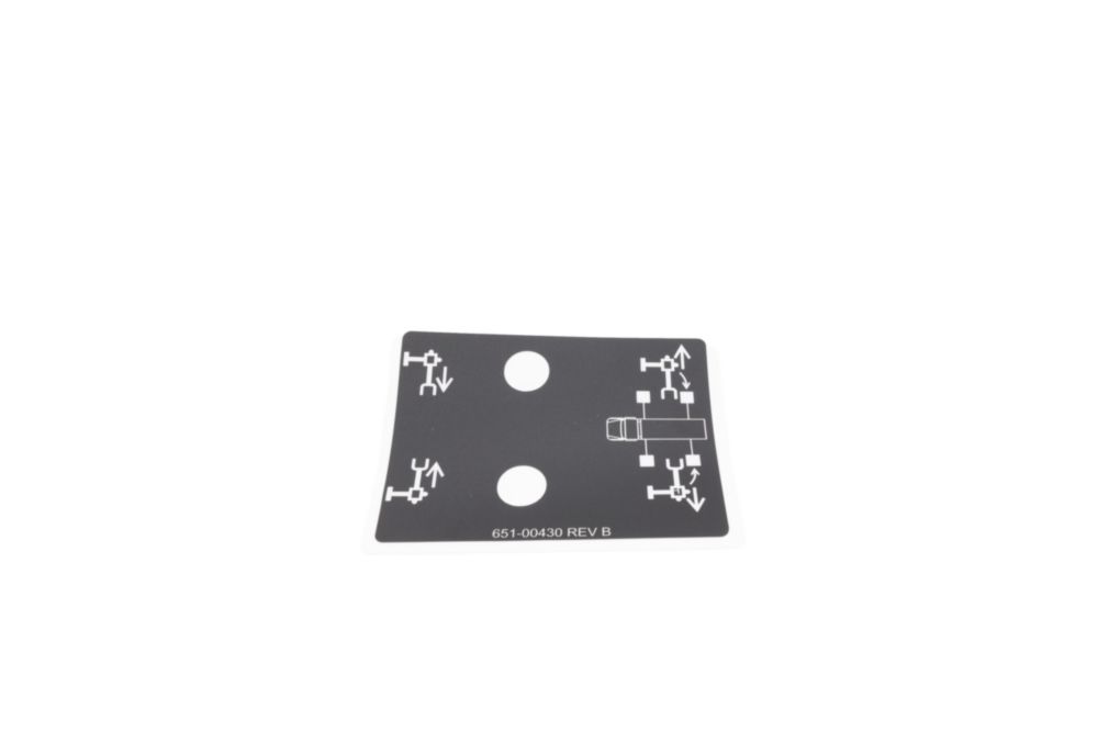 DECAL-AUX OUTRIGGER