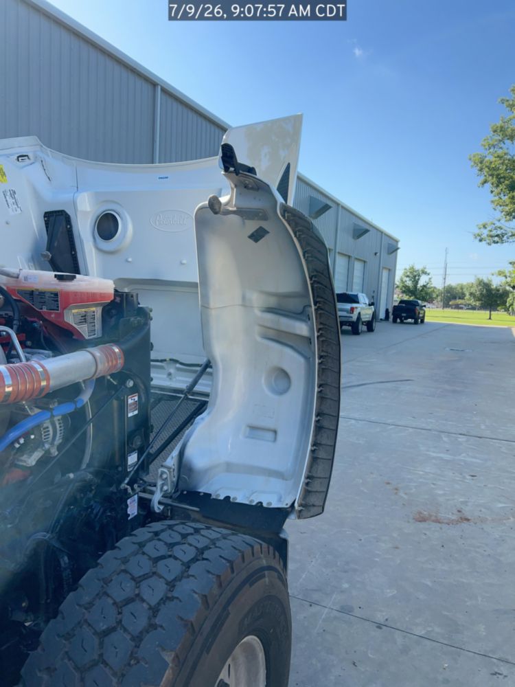 2026 Peterbilt 567 10x4 18' Load King Dump Truck