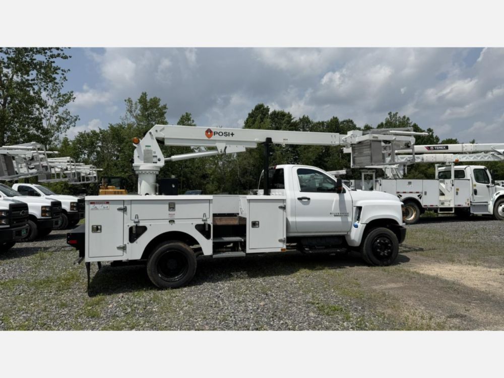 New 2022 Chevrolet 5500 4x2 Posi+ 700-40 Cable Placer Truck
