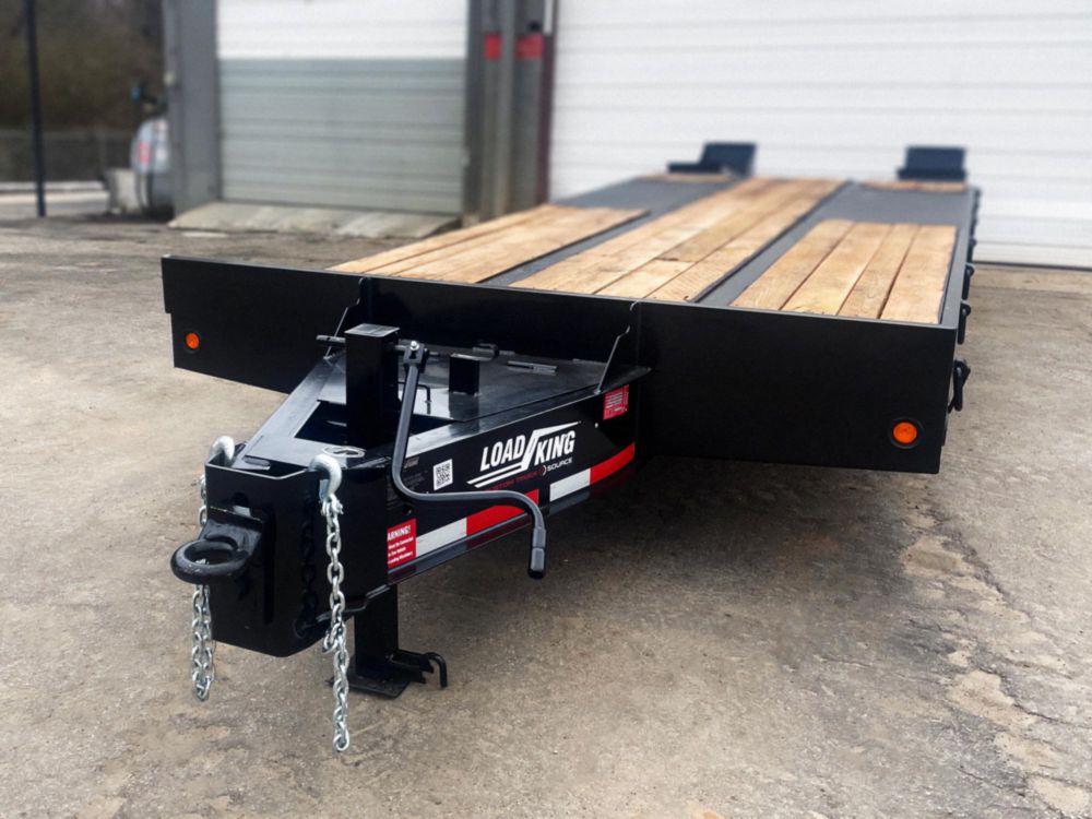 2026 Load King LK10T-E Tag-Along Trailer