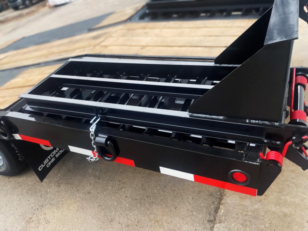 2026 Load King LK10T-E Tag-Along Trailer