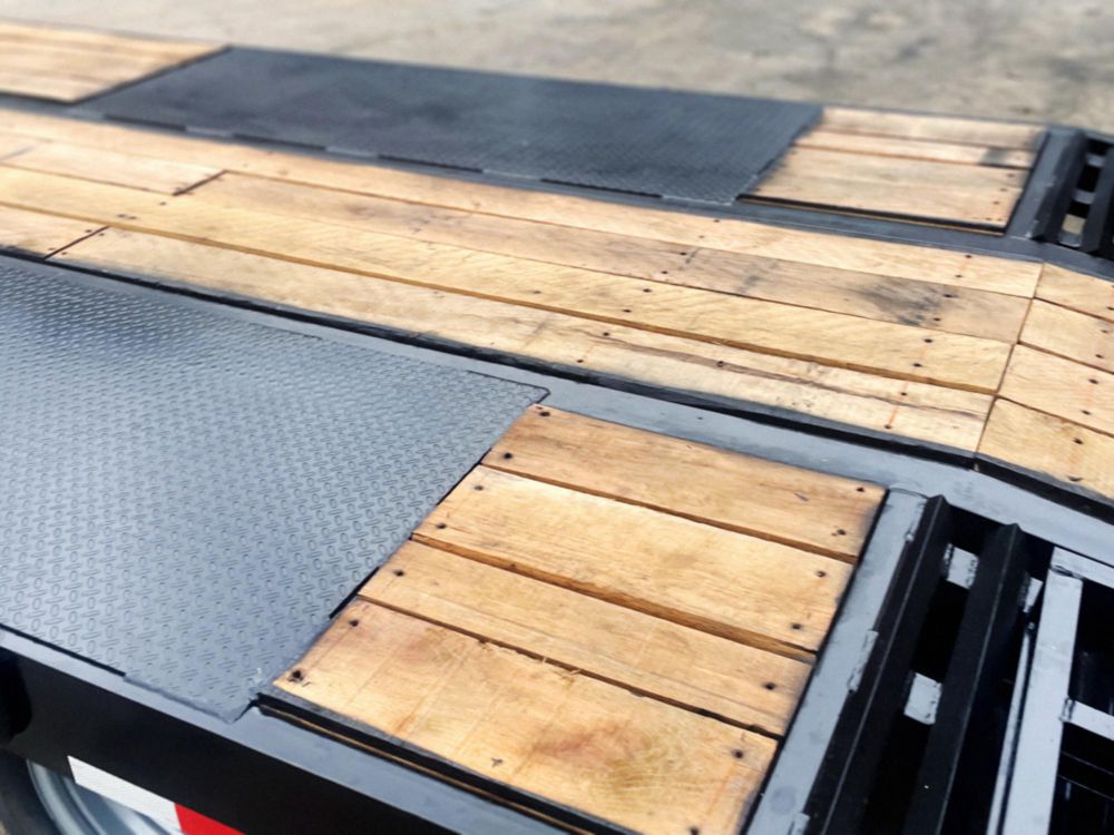2026 Load King LK10T-E Tag-Along Trailer