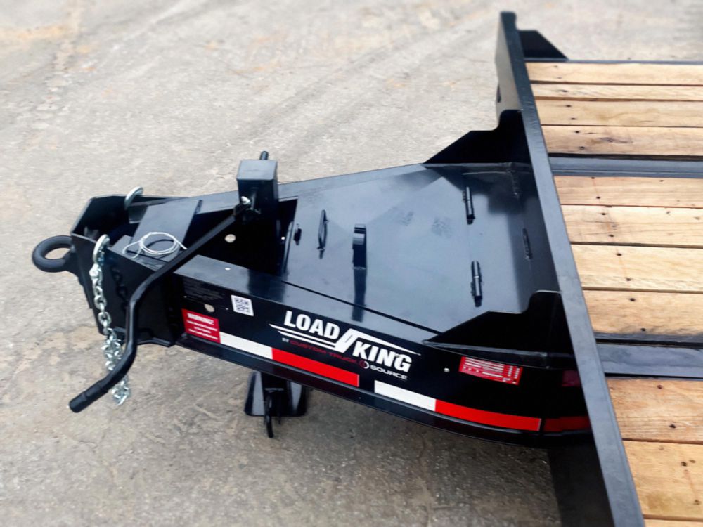 2026 Load King LK10T-E Tag-Along Trailer