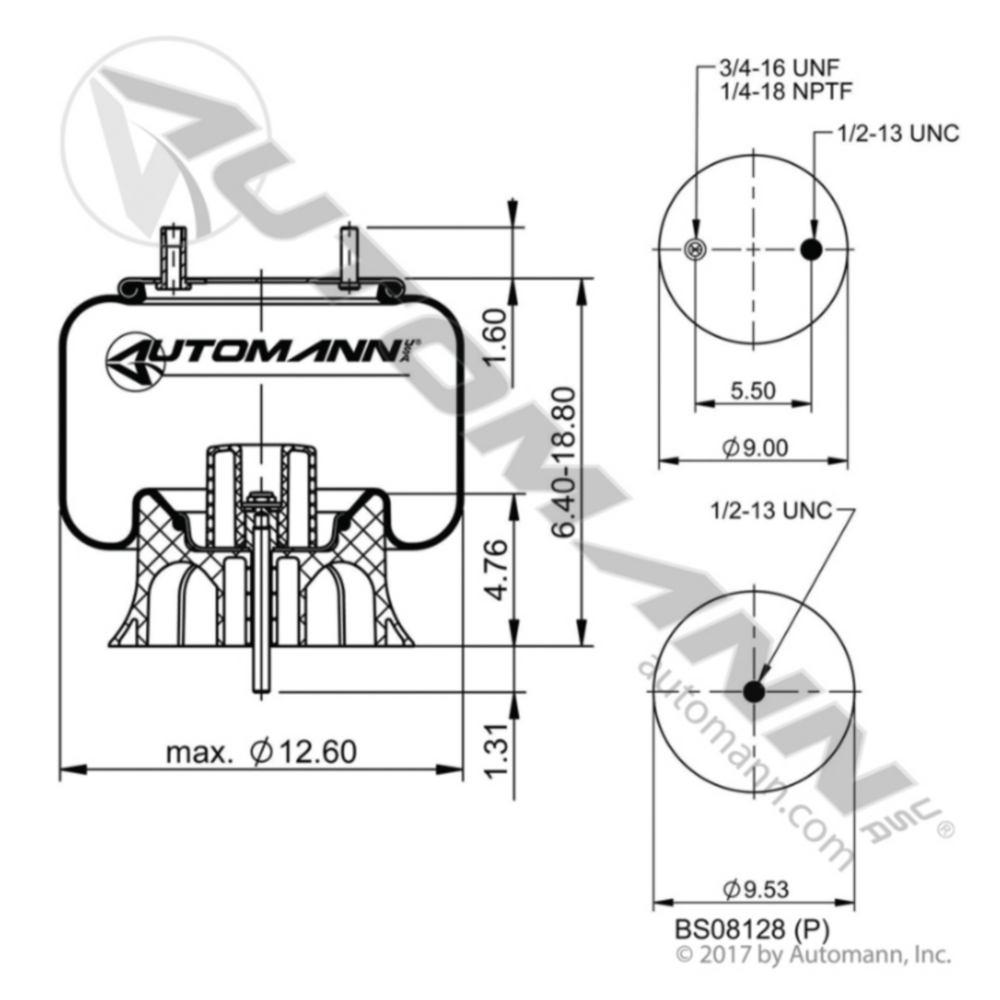 Automann Air Spring Rolling Lobe