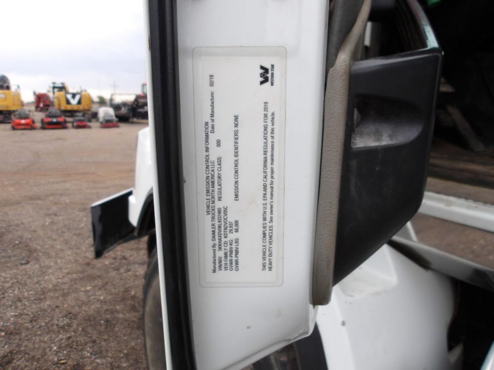 2019 Westernstar 4700 SB Rotobec Elite 910 Tandem Grapple Truck