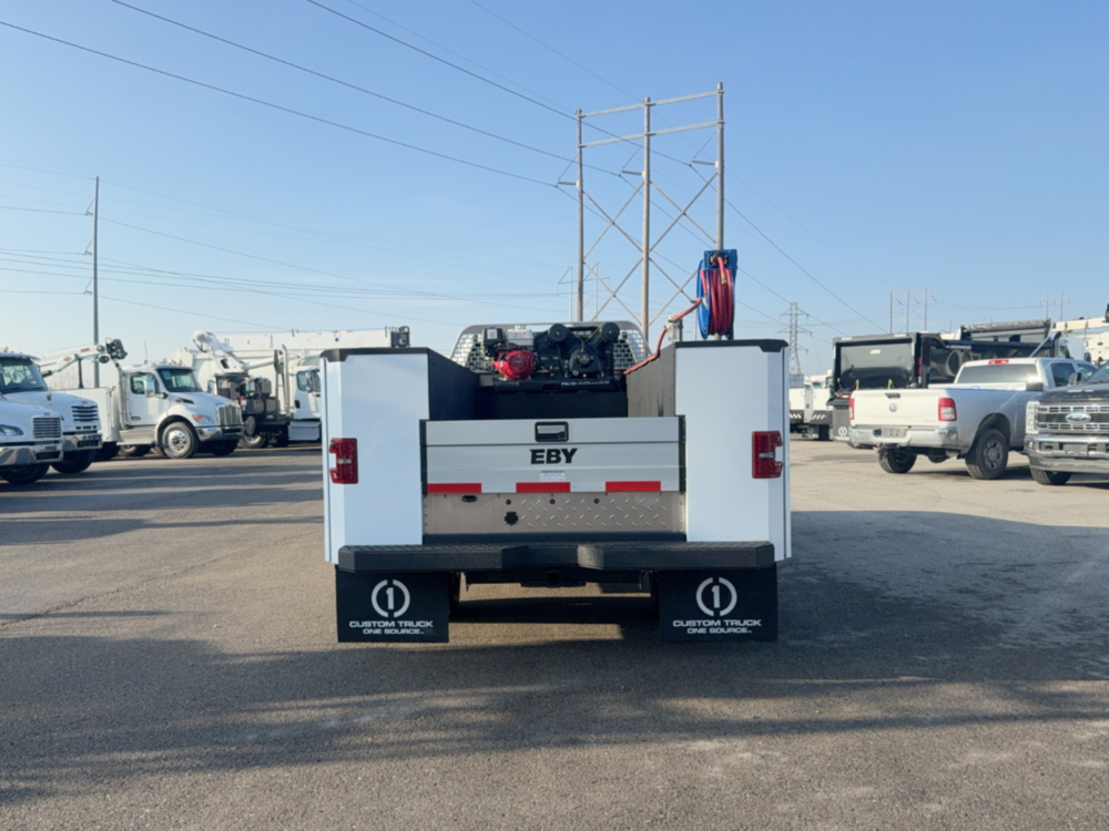 2023 Ford F350 4x4 MH EBY Service Truck