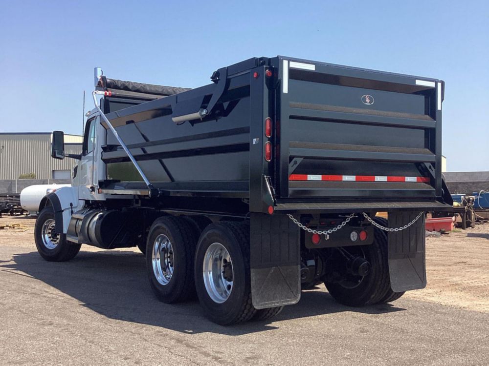 2025 Peterbilt 567 6x4 16' OSW Dump Truck