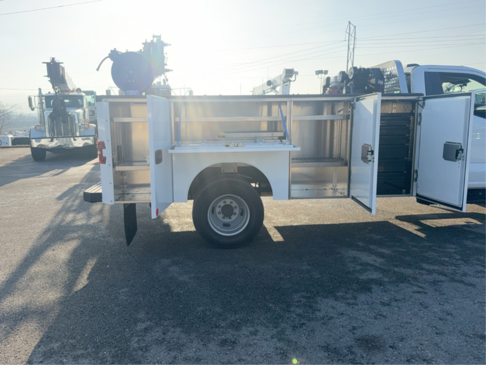 2023 Ford F350 4x4 MH EBY Service Truck