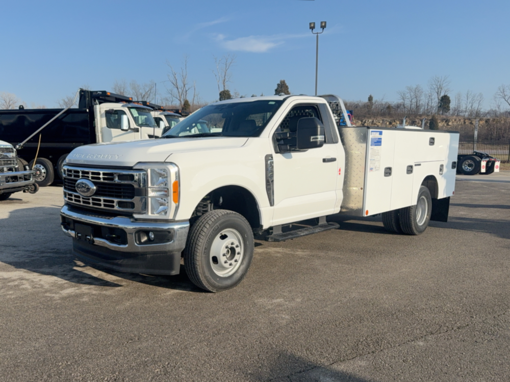 2023 Ford F350 4x4 MH EBY Service Truck