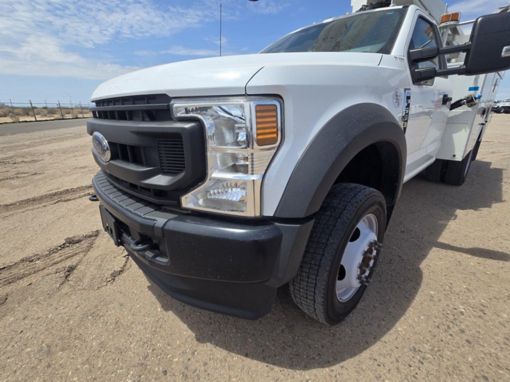 2022 Ford F-550 4x4 Altec AT-40G Bucket Truck